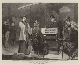Choosing the Gaiety Chorus